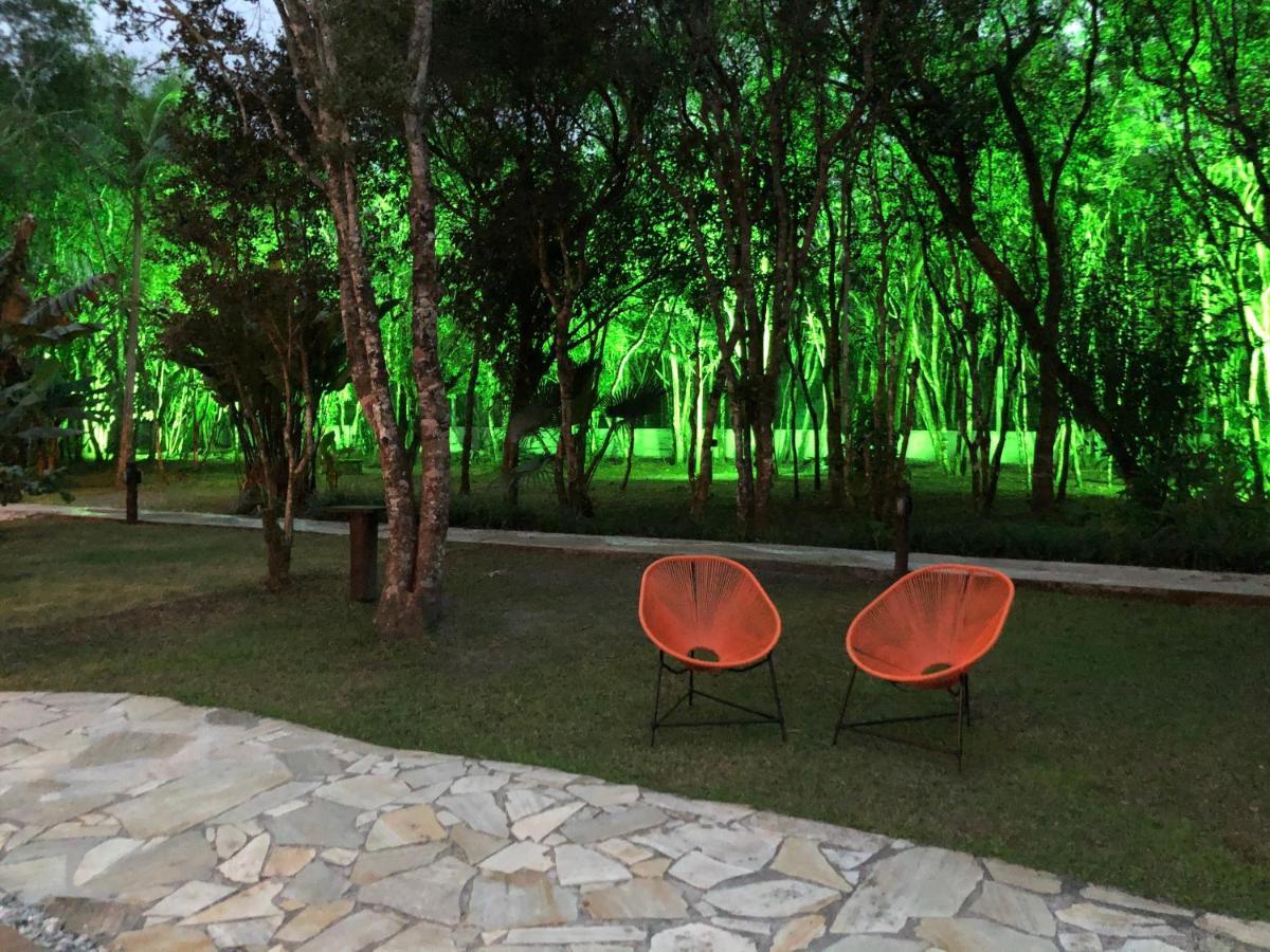 Jardim Boêmio Hotel Cananéia Exterior foto