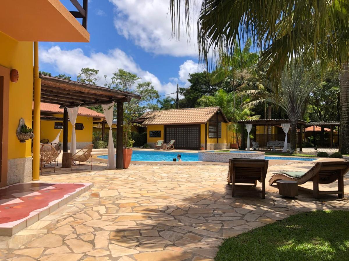 Jardim Boêmio Hotel Cananéia Exterior foto
