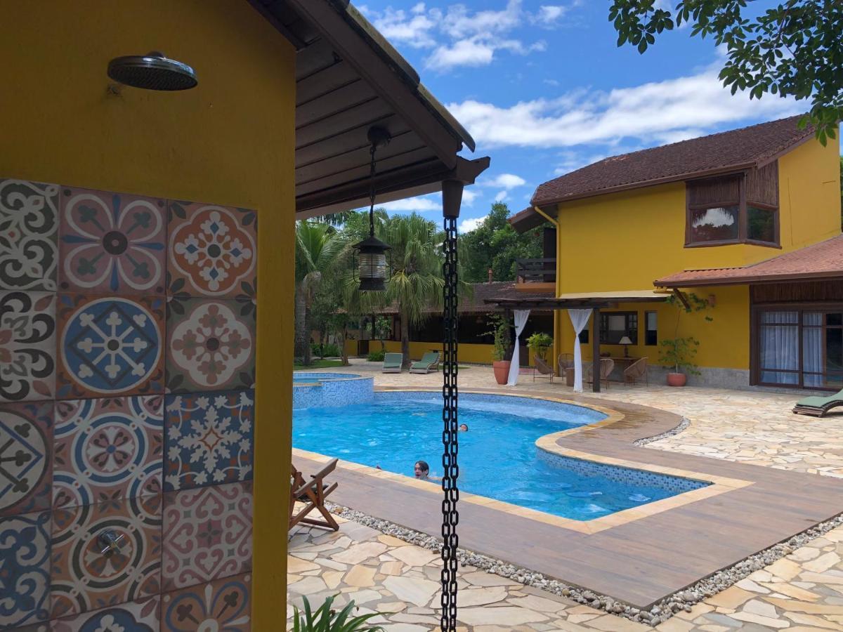 Jardim Boêmio Hotel Cananéia Exterior foto